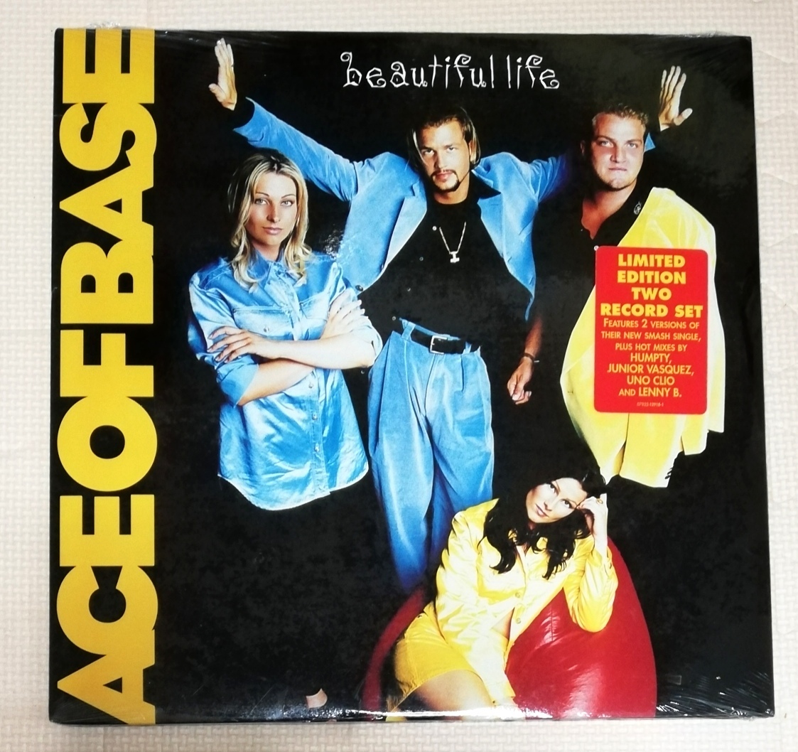 LP ACE OF BACE BEAUTIFUL LIFE/限定2枚組/US盤拍卖