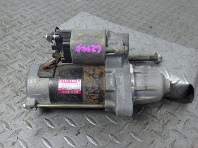 スイフト HT81S スタータ セルモータ 31100-80G00 テストOK拍卖