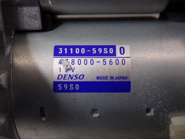 ワゴンRスマイル 5AA-MX91S スタータ セルモータ 31100-59S00 テストOK拍卖