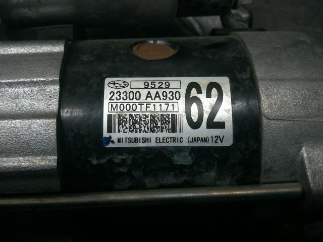 XV GT3 スタータ セルモータ 23300AA930 テストOK拍卖