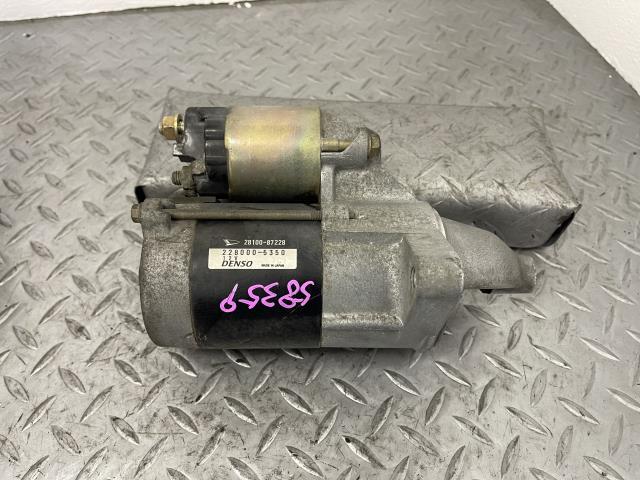 ムーヴ L900S スタータ セルモータ 28100-87228-000 テストOK拍卖