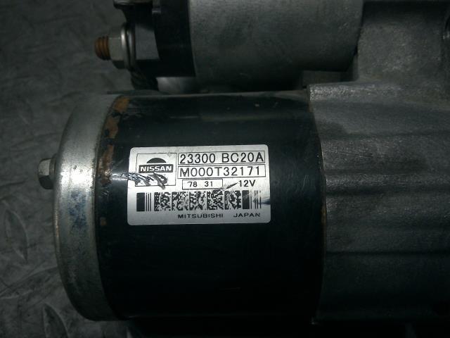 ノート NE11 スタータ セルモータ 23300-BC20A テストOK拍卖