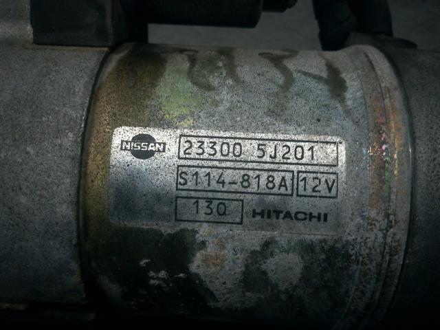 セレナ PC24 スタータ セルモータ 23300-5J201 テストOK拍卖
