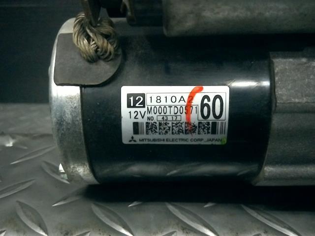 デイズルークス B21A スタータ セルモータ 23300-6A00G 3B20テストOK拍卖