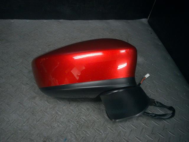 デミオ LDA-DJ5AS 右 ドア ミラー 41VテストOK拍卖