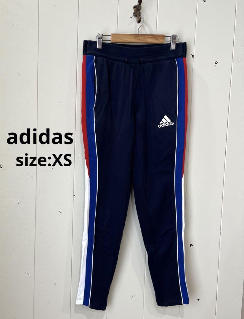 アディダス adidas ジャージ ボトムス メンズ XS スポーツ ウェア拍卖