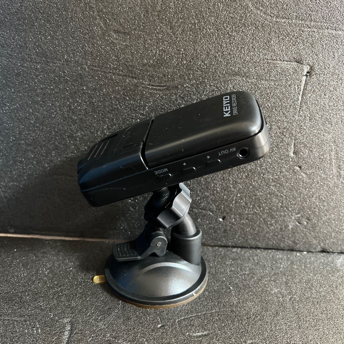 動作未確認 KEIYO AN-R007 ドライブレコーダー拍卖
