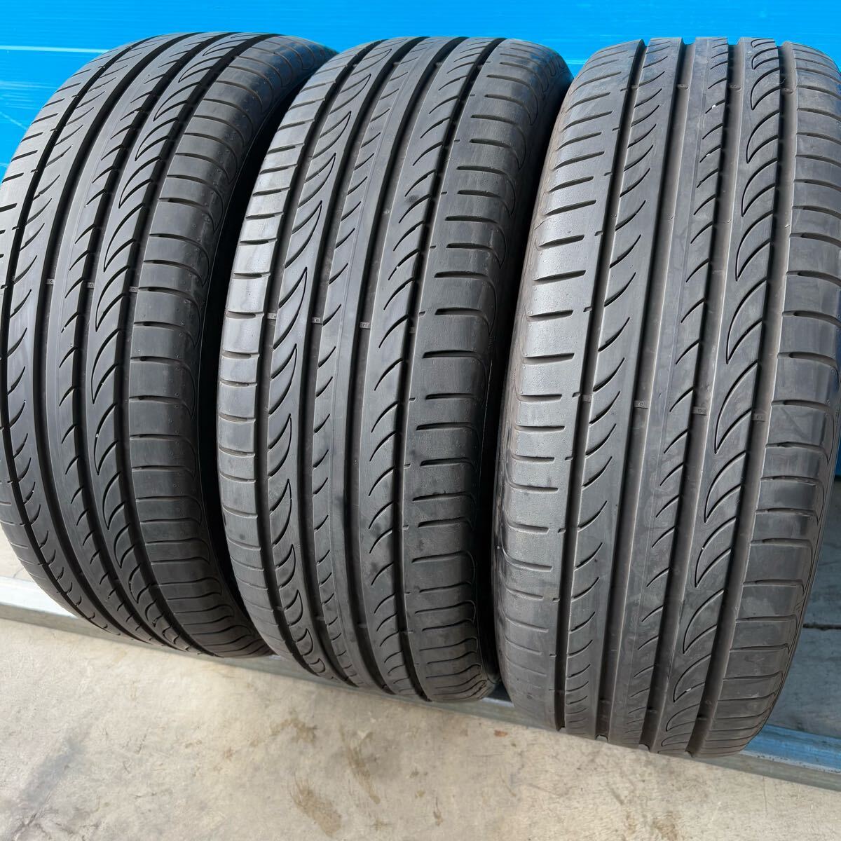 205/55R16 ピレリ POWERGY 205/55/16 サマータイヤ 3本 2024年製造拍卖