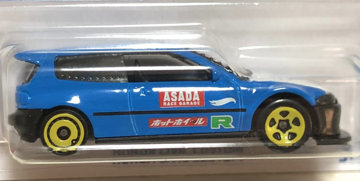 レア ラスト Honda Civic EG Custom Drag Race Car ホンダ 本田技研工業 シビック カスタム ドラッグ レースカー Ryu Asada リュウ アサダ拍卖