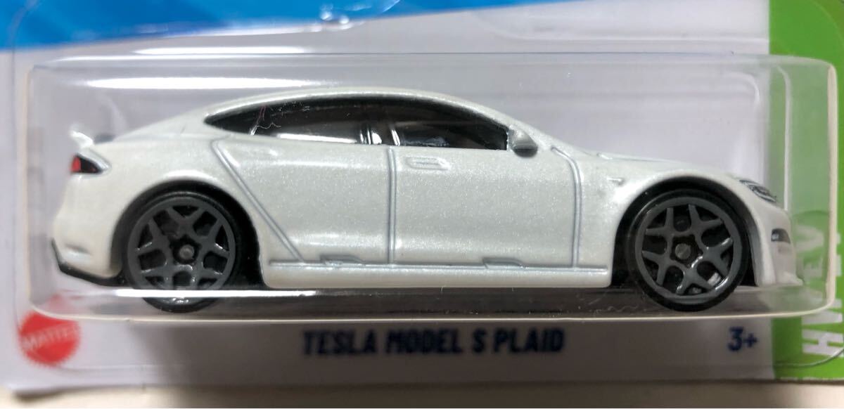 2021 Tesla Model S Plaid テスラ モデル エス プラッド 2025 Shawn Moghadam ショーン モガダム White ホワイト 絶版拍卖