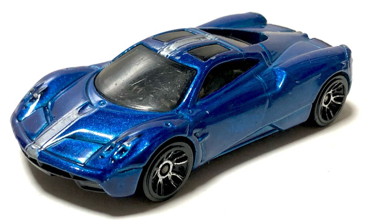 Pagani Huayra パガーニ ウアイラ Jun Imai ジュン イマイ 2014 HW Workshop All Stars Series メタルフレーク ブルー 現状 絶版拍卖