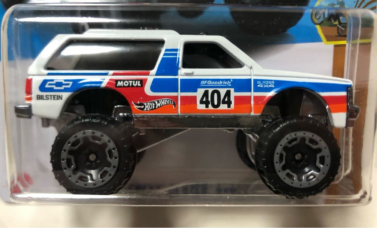 レア 日本未発売 1984 Chevrolet Blazer 4×4 シボレー ブレイザー Chevy シェビー GM 2025 Larry Wood ラリー ウッド トリコロール拍卖