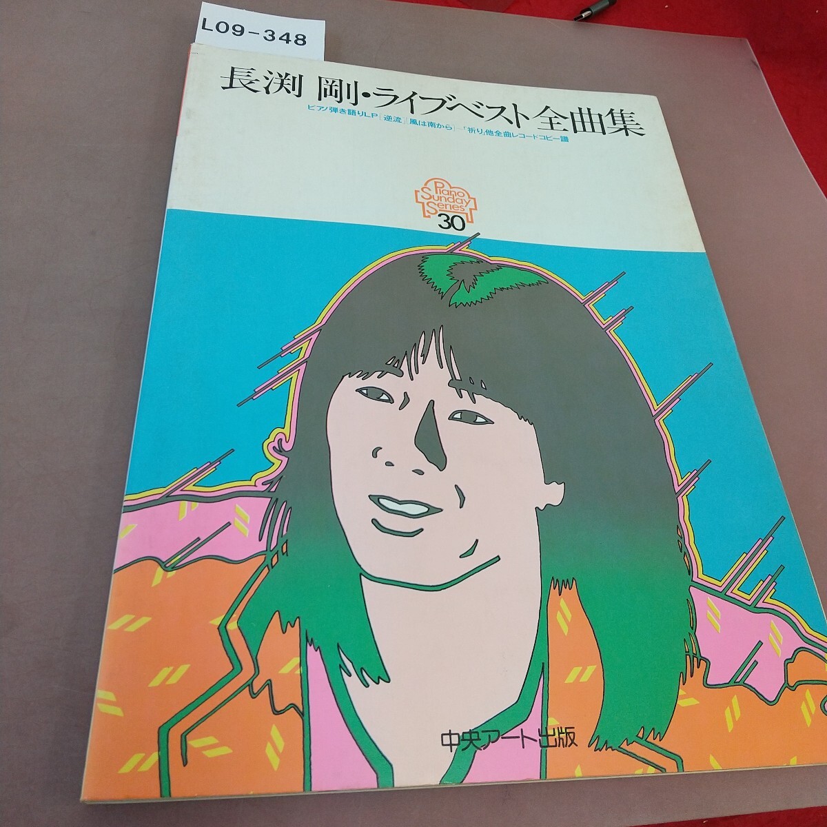 L09-348 ピアノ・サンデー 長渕剛 ライブベスト全曲集 破れあり拍卖