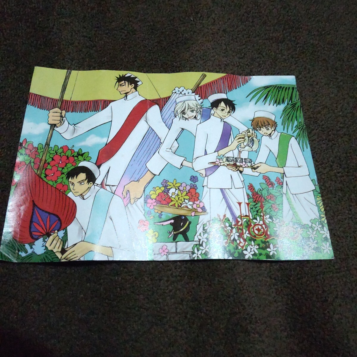 希少 レア 特典 非売品 ホリック CLAMP クランプ XXXHOLiC ポストカード カレンダー 2004年拍卖