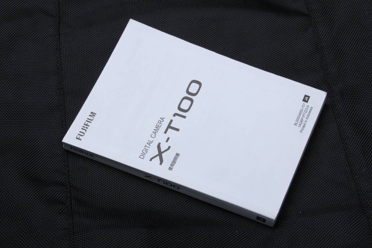 フジフィルム FUJIFILM X-T100 使用説明書拍卖