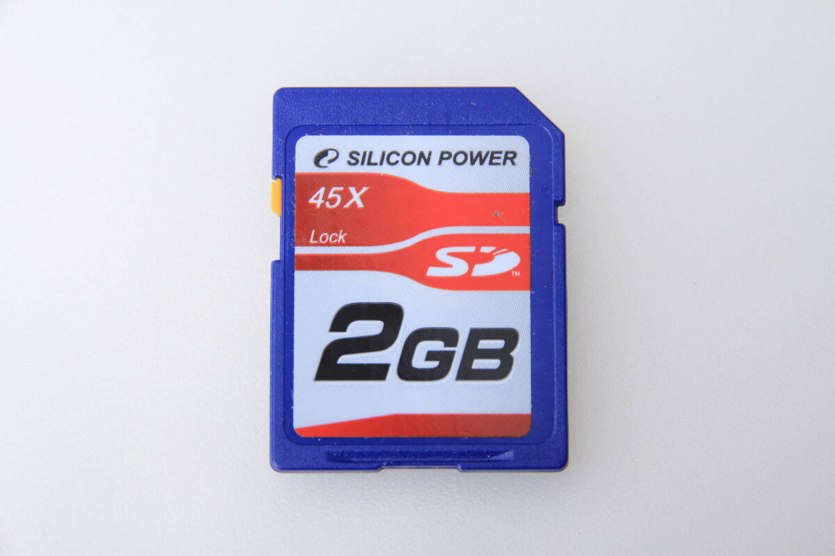 2GB SDカードSILICON POWER 45x拍卖