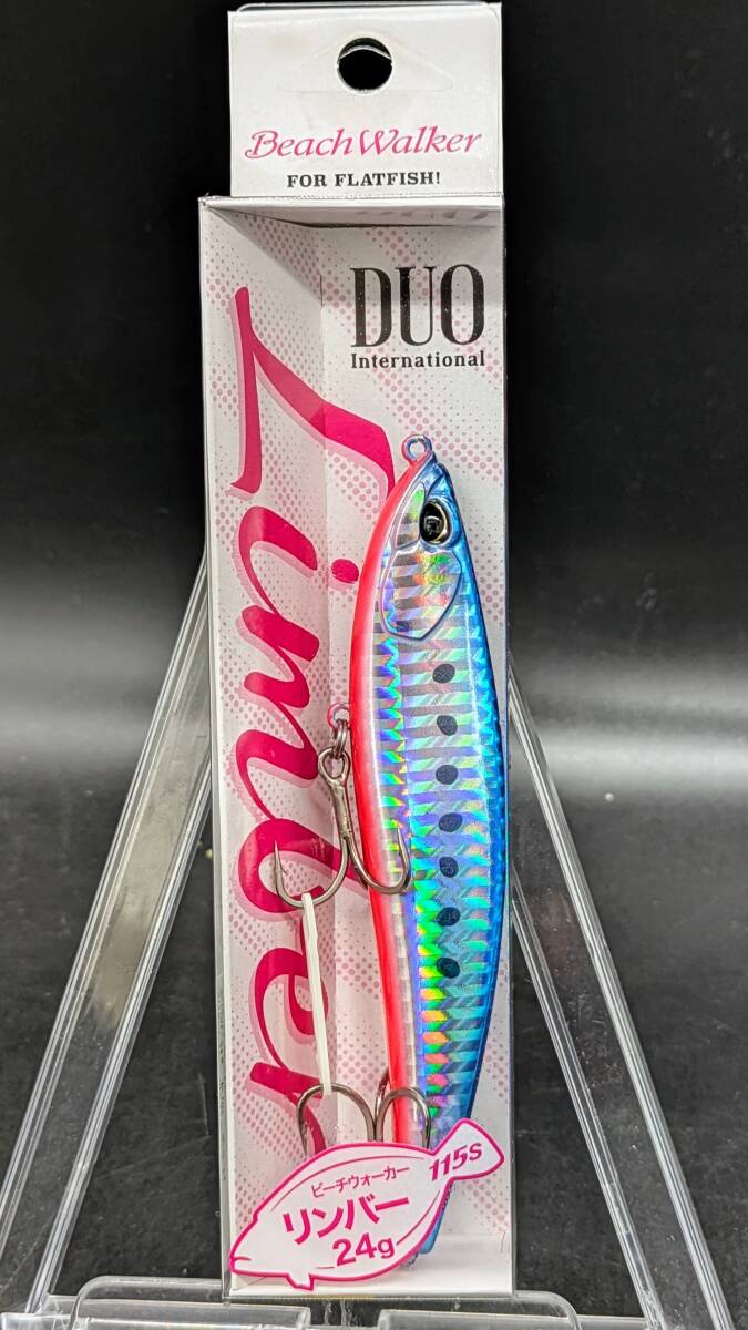 送料込み ビーチウォーカーリンバー115S マズメイワシ  DUO サーフ ヒラメ デュオ拍卖