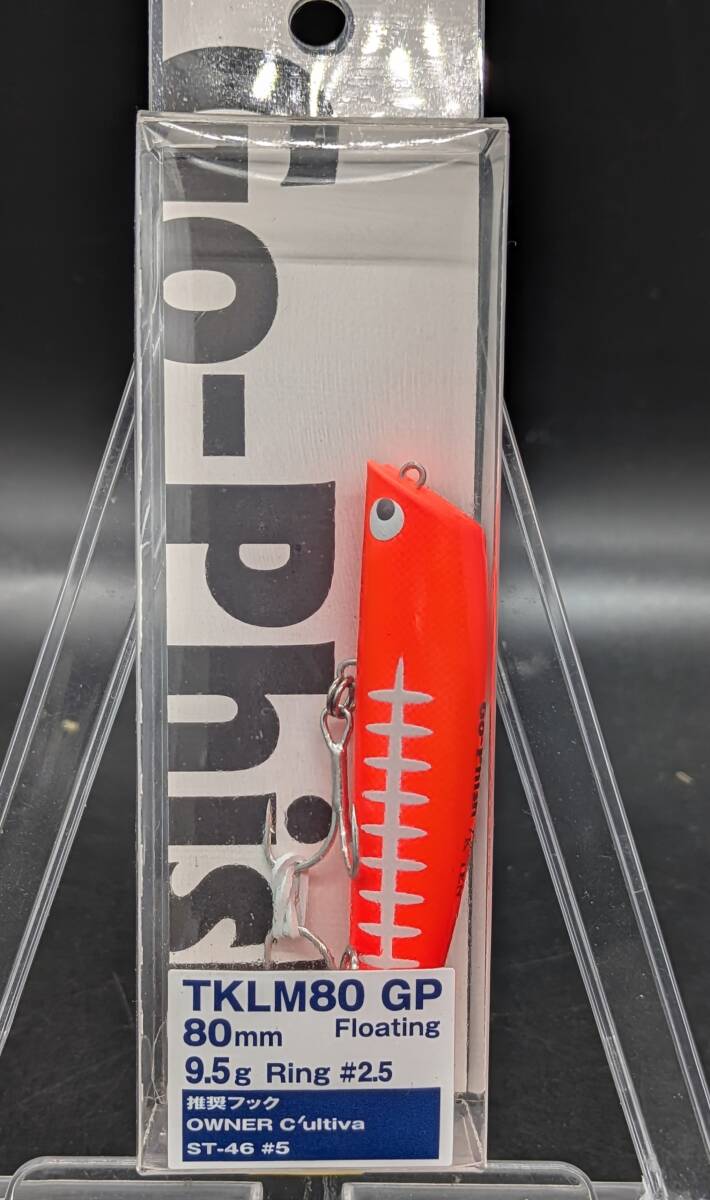 送料込み Go-Phish TKLM80GP #9 マットオレンジボーン  ゴーフィッシュ  拍卖