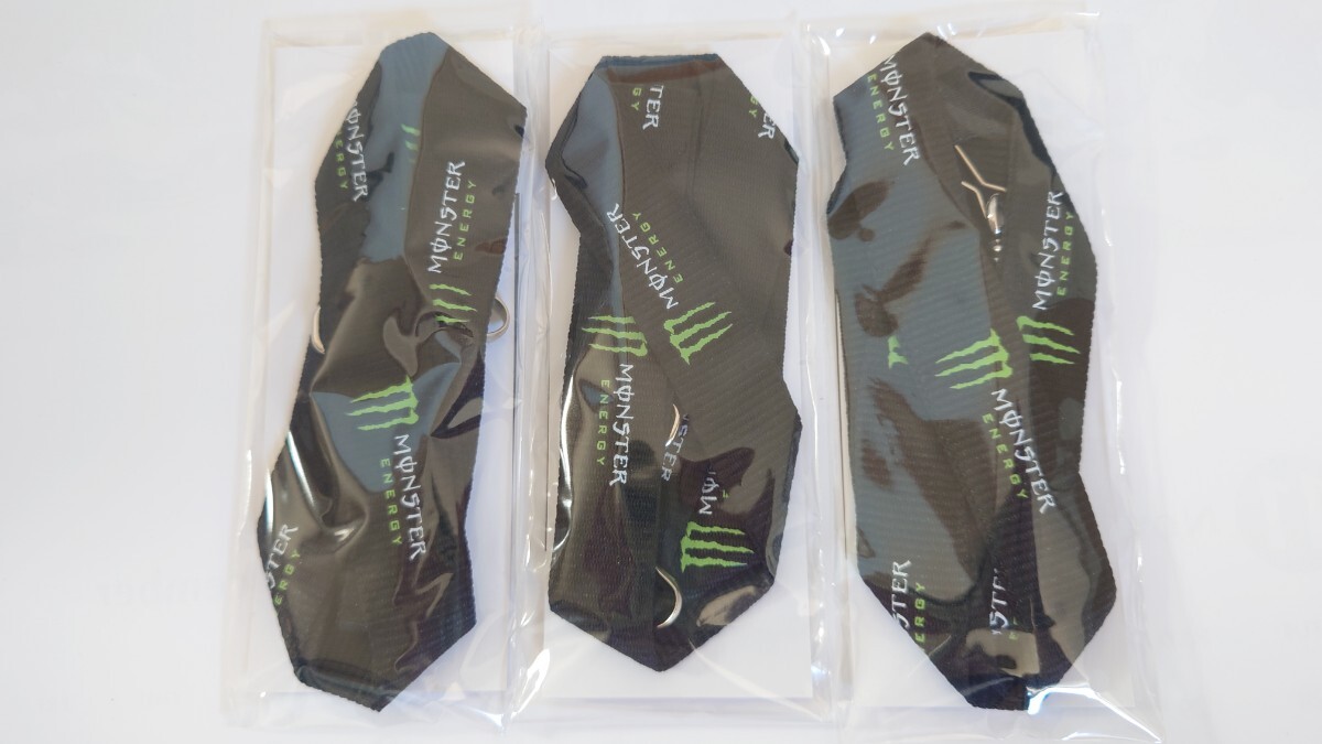 モンスターエナジー MONSTER ネックストラップ 3本セット 新品未使用品拍卖