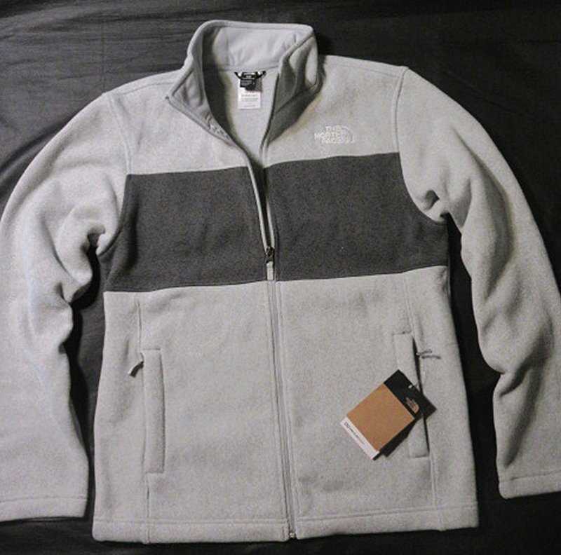 本物正規◆ノースフェイス◆ニット フリース ジャケット■L■NEW GORDON LYONS■杢 グレー■HIGHRISEGREY■新品/アメリカ限定A8Q SWEATER拍卖