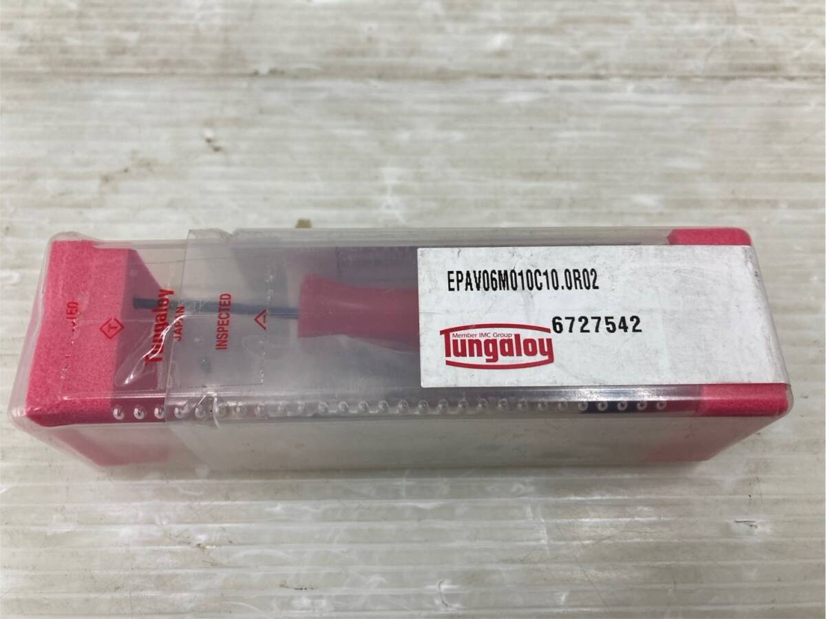 【未使用品】【0924】Tungaloy EPAV06M010C10.0R02L IT6ISZ9AYUYG拍卖