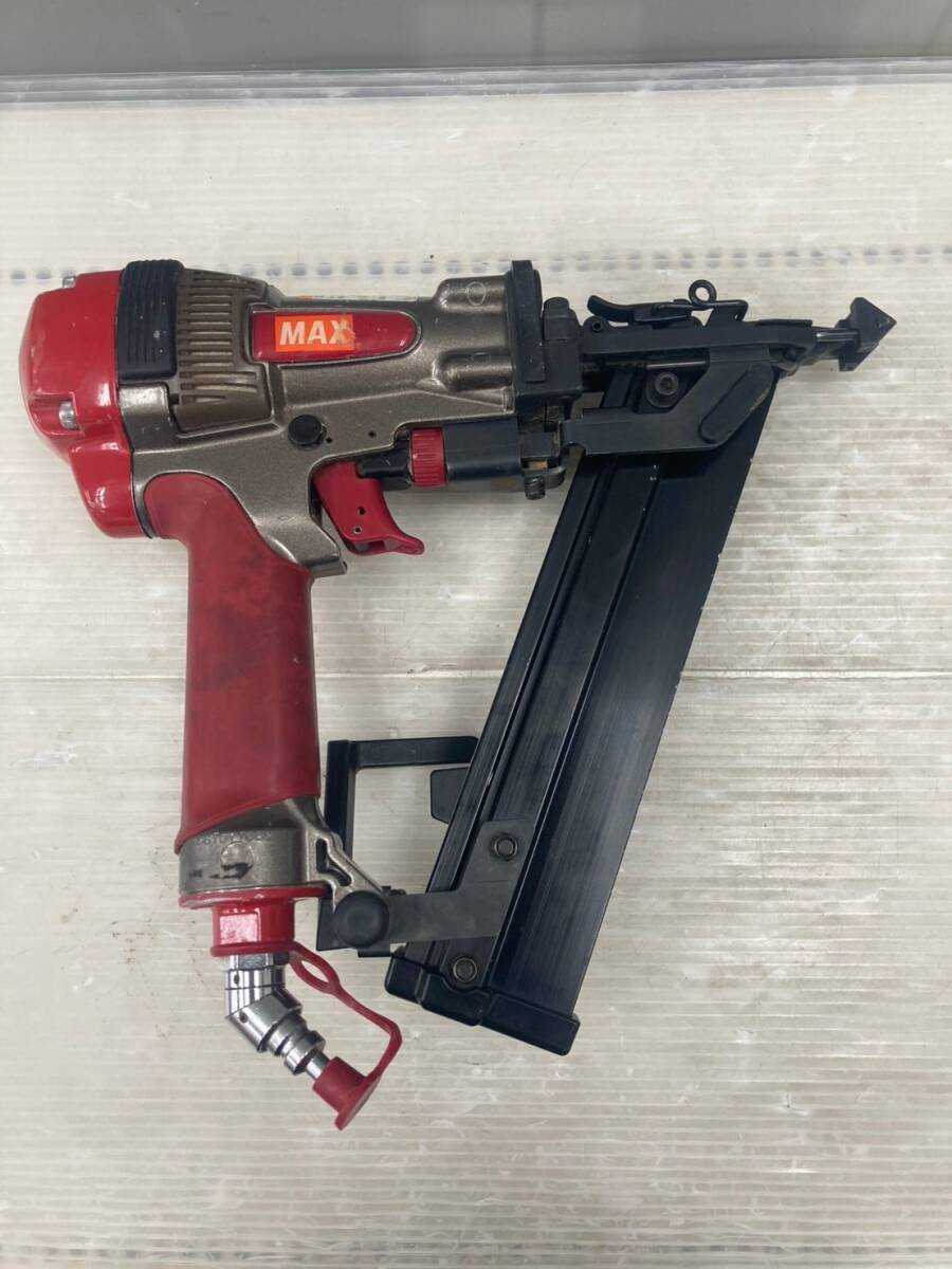 【中古品】【0924】★マックス(MAX) スーパーネイラ HS-50A/KB50T0 ITR1PMQBRU1W拍卖