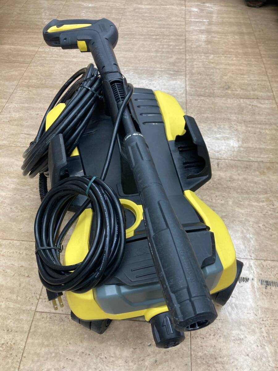 【中古品】【0924】★K'A'RCHER(ケルヒャー) 高圧洗浄機 K3FollowMeDCM 1.601-992.0 IT0RO03KXJ2C拍卖