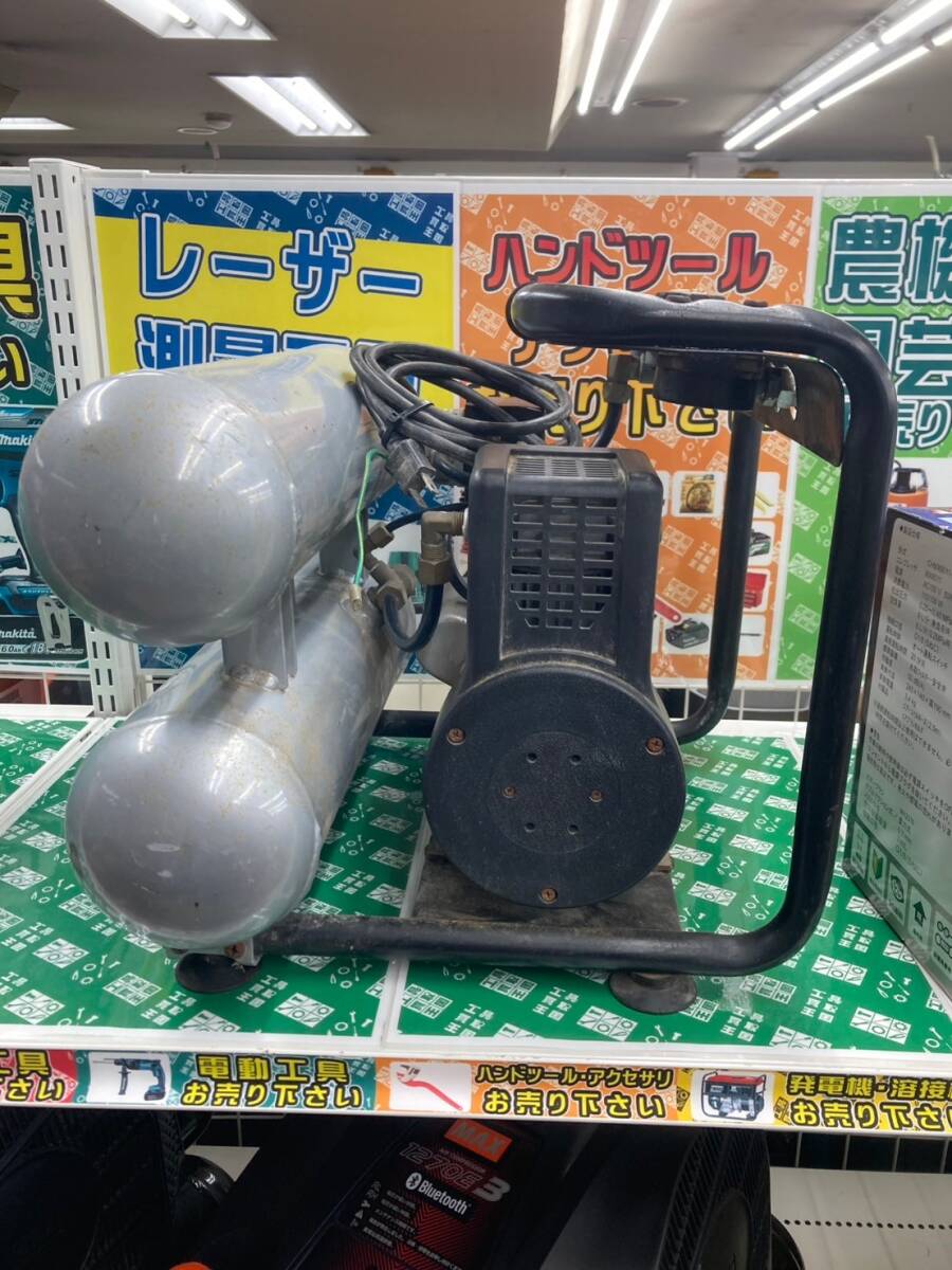 【中古品】【0924】★アネスト岩田キャンベル コンプレッサー・エクストラライト 1/2HP オイルフリー FX9017 ITHWH054XJL6拍卖