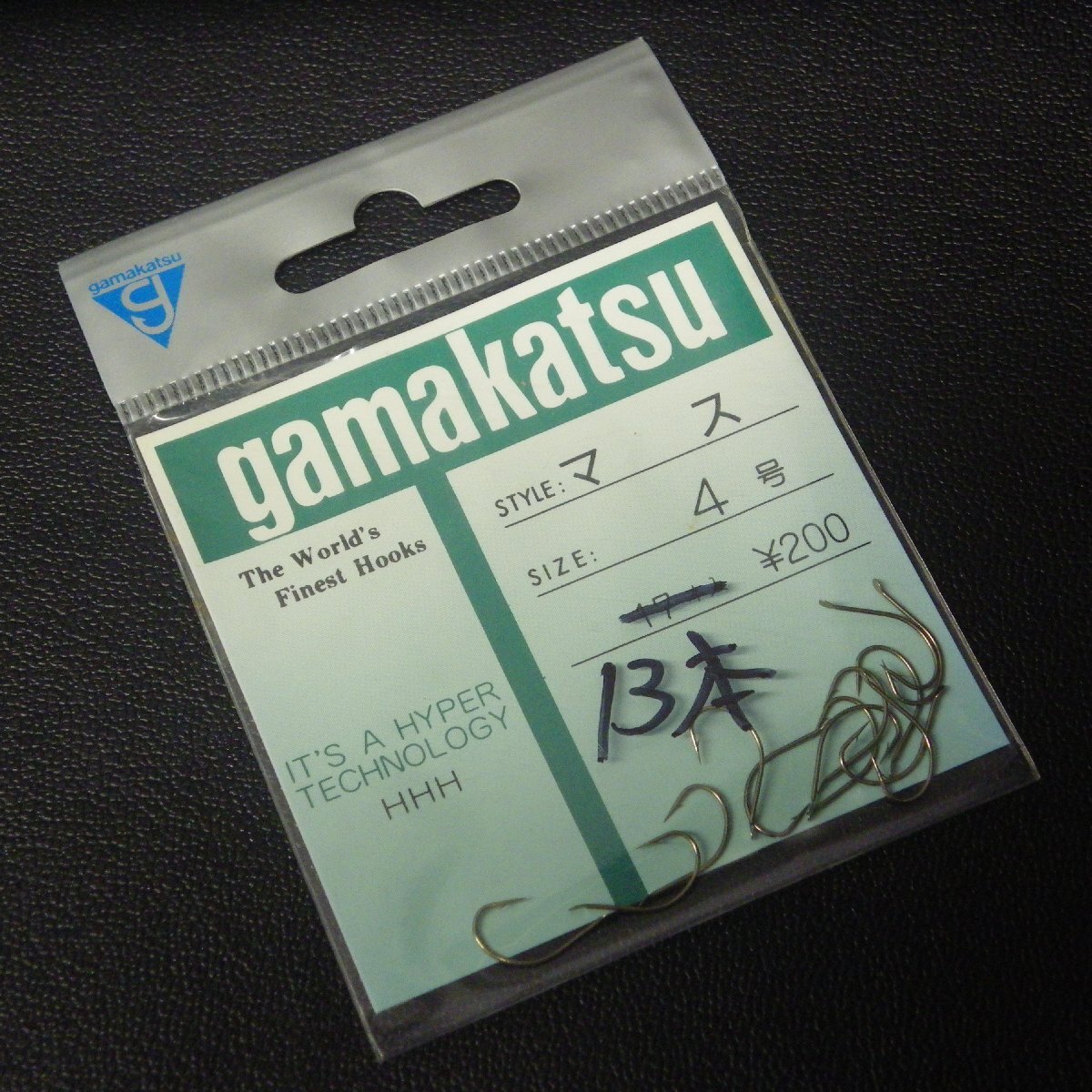 gamakatsu がまかつ マス 4号 13本 ※数減※在庫品(6s0104)※クリックポスト拍卖