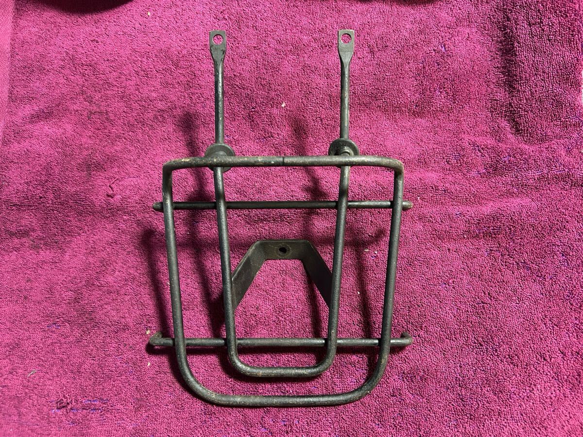 4075■ ホンダ ディオフィット AF27 リア キャリア 荷台 拍卖