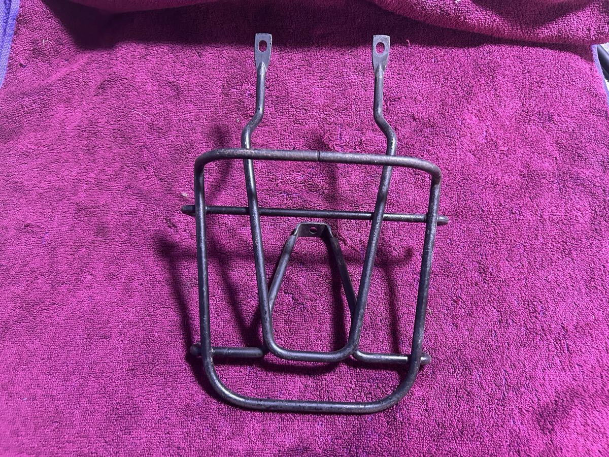 4082■ ホンダ スーパーディオ AF27 リア キャリア 荷台 AF28拍卖