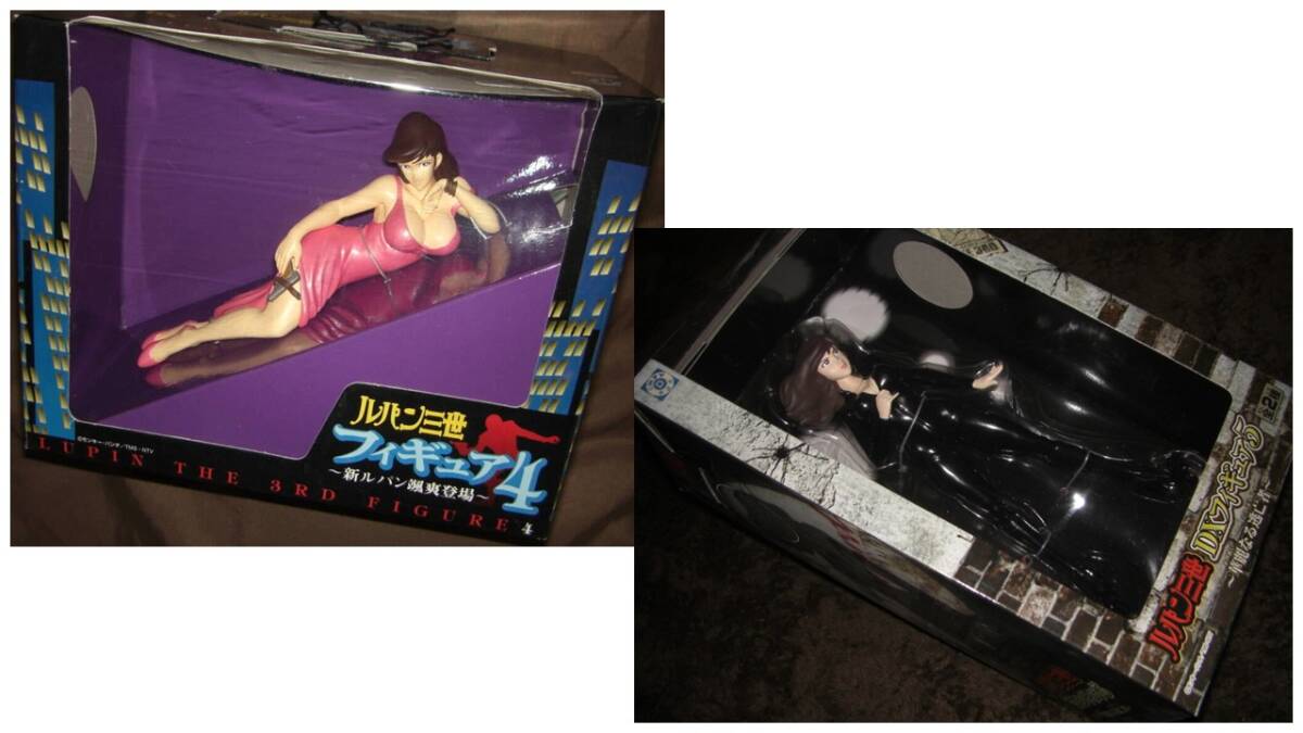 ★ルパン3世 DXフィギュア2体~新ルパン颯爽登場~華麗なる逃亡者~☆峰 不二子☆バンプレスト◇未開封品拍卖