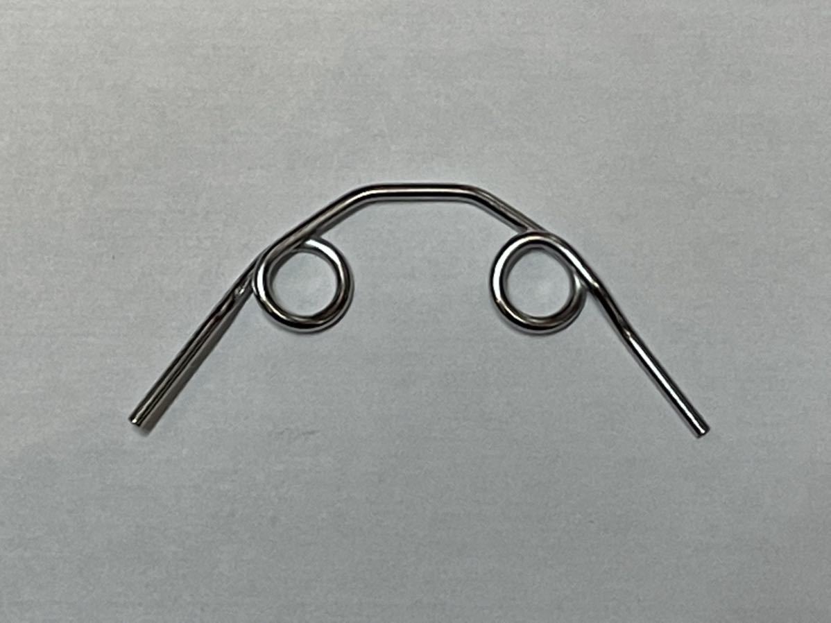 送料込 即納 新品 カンパニョーロ ブレーキアーチ用 リターンスプリング 品番不明 11sスーパーレコード/レコード等 キャリパーブレーキバネ拍卖