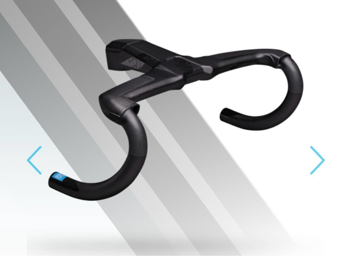 送料込み 未使用 箱入『シマノ PRO VIBE EVOカーボン一体ハンドルバー 380mmx95mm』プロ バイブエボ ハンドル拍卖