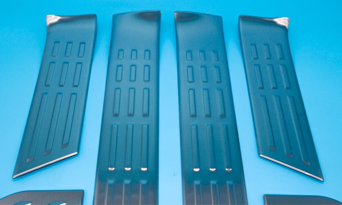 ランドクルーザー250 LC250 内側スカッフプレート【E93】拍卖