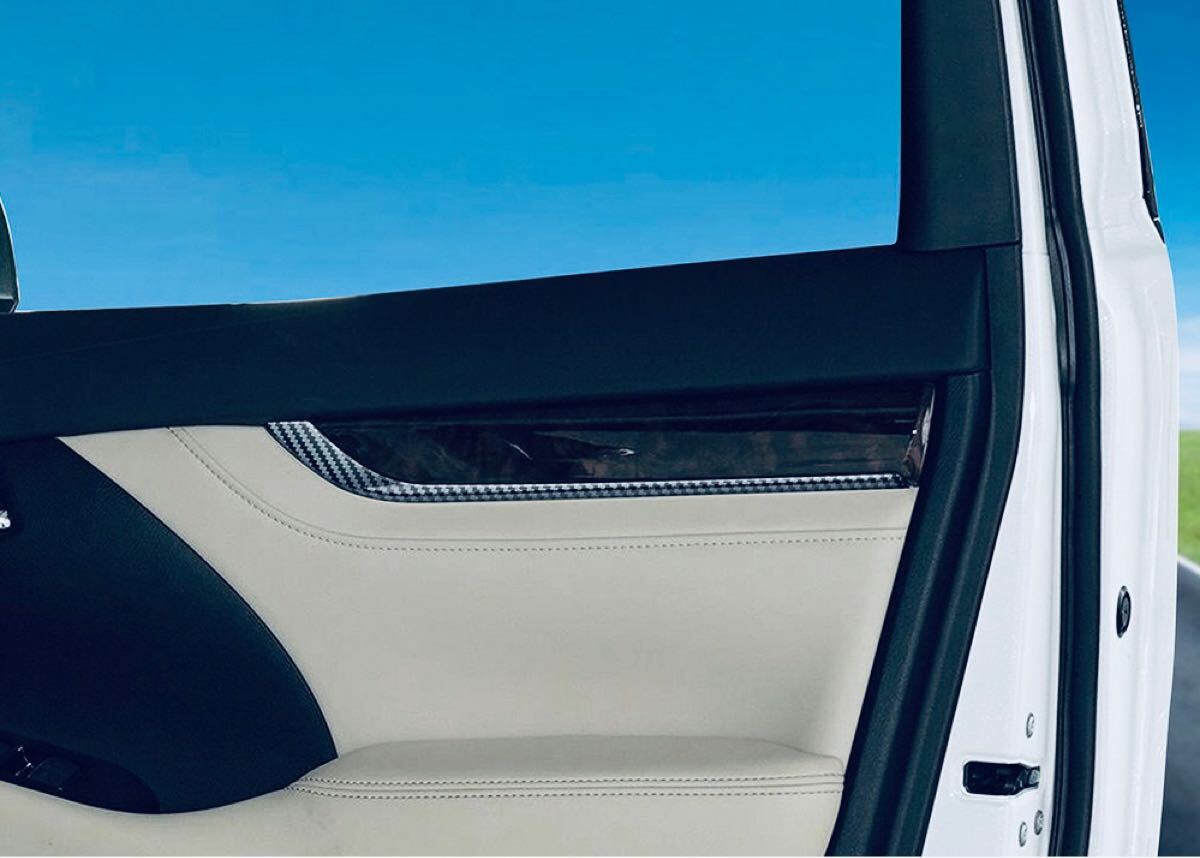 ヴェルファイア30系 アルファード30系 ドアパネルガーニッシュ【C10a】拍卖