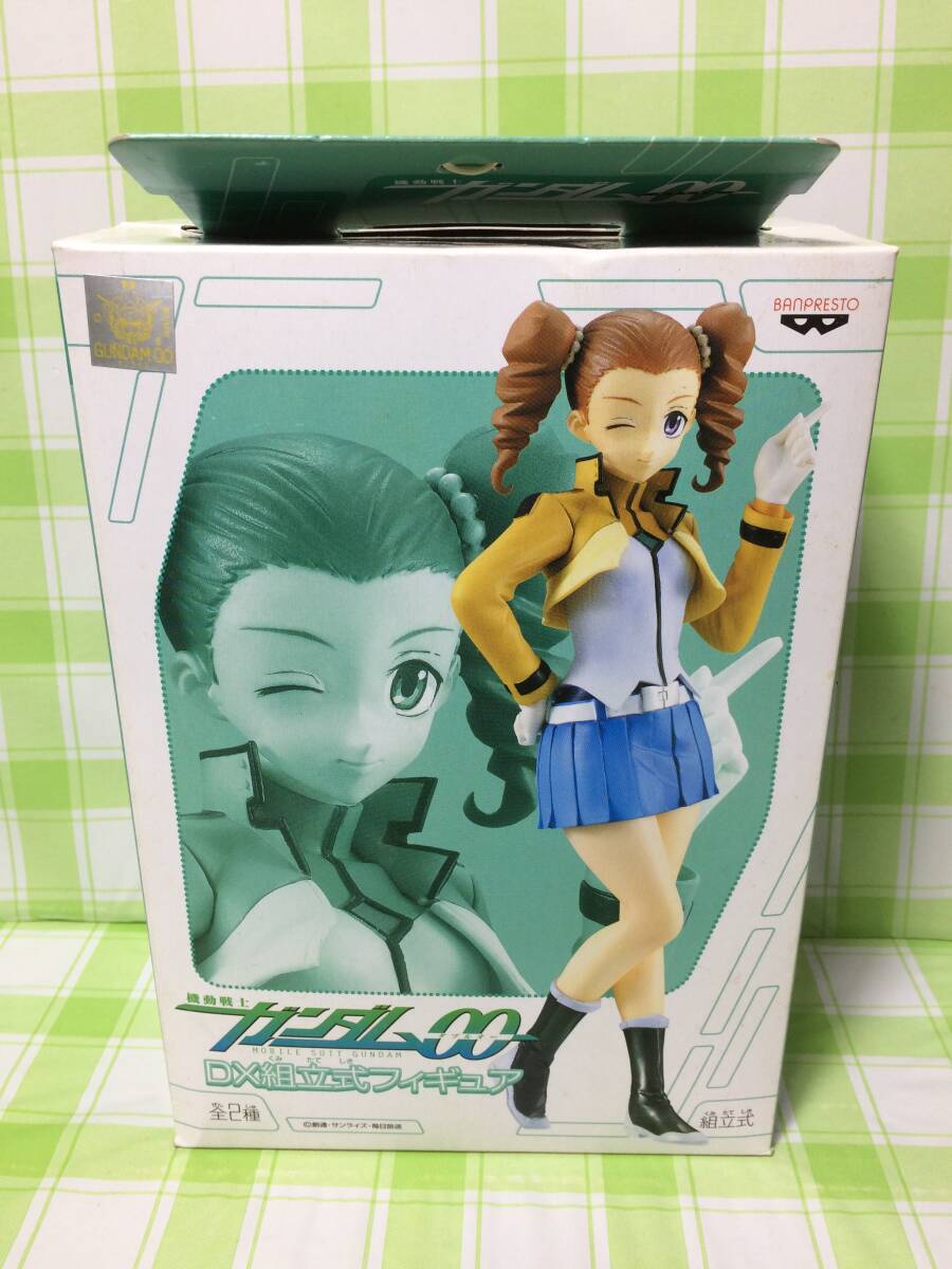 バンプレスト 機動戦士ガンダム00 DX組立式フィギュア ミレイナ・ヴァスティ ウインク 内袋未開封品 フィギュア ダブルオー 拍卖