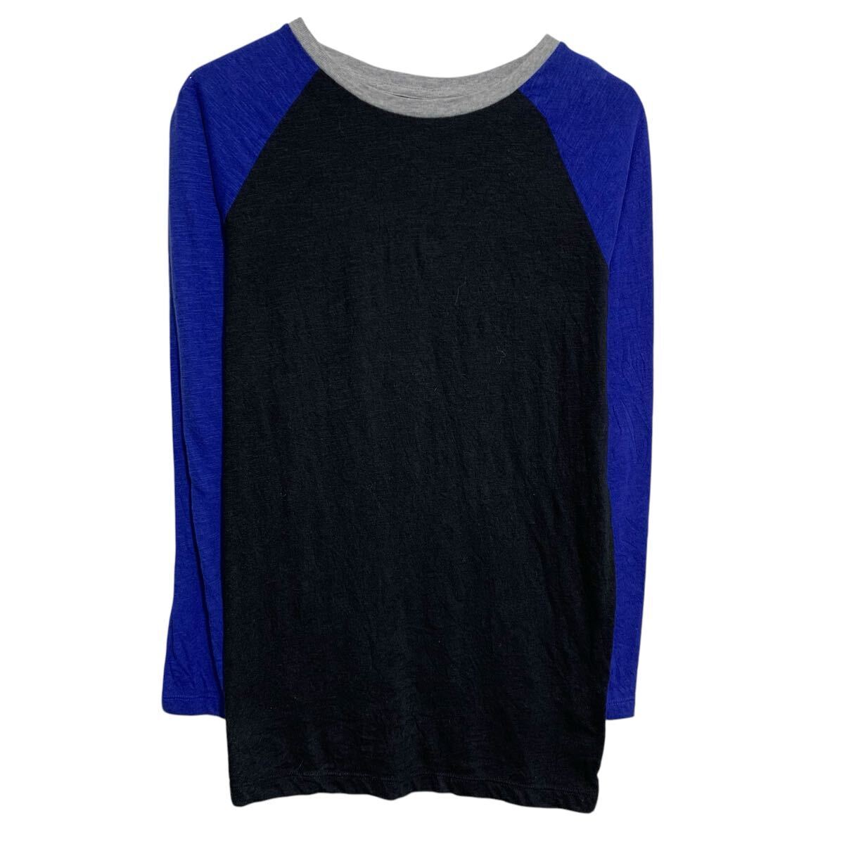 OLD NAVY 長袖 無地Tシャツ XL キッズ 160~ ブラック ブルー オールドネイビー プルオーバー ロンT 古着卸 アメリカ仕入 a702-6208拍卖