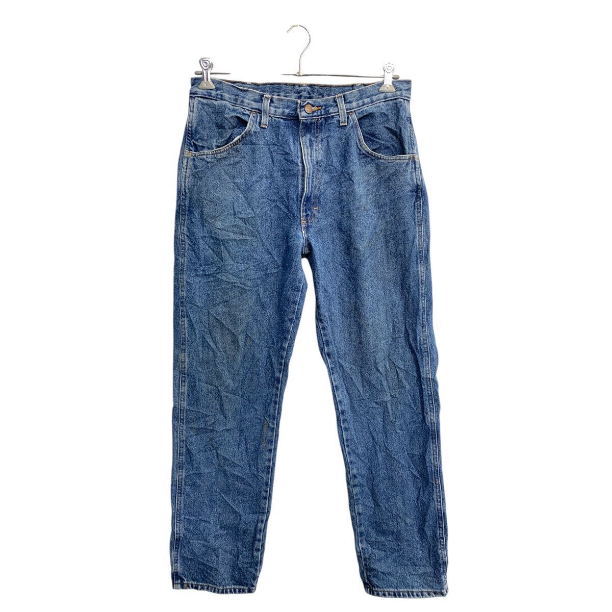 RUSTLER デニムパンツ W34 ラスラー ブルー コットン 古着卸 アメリカ仕入 2502-855拍卖