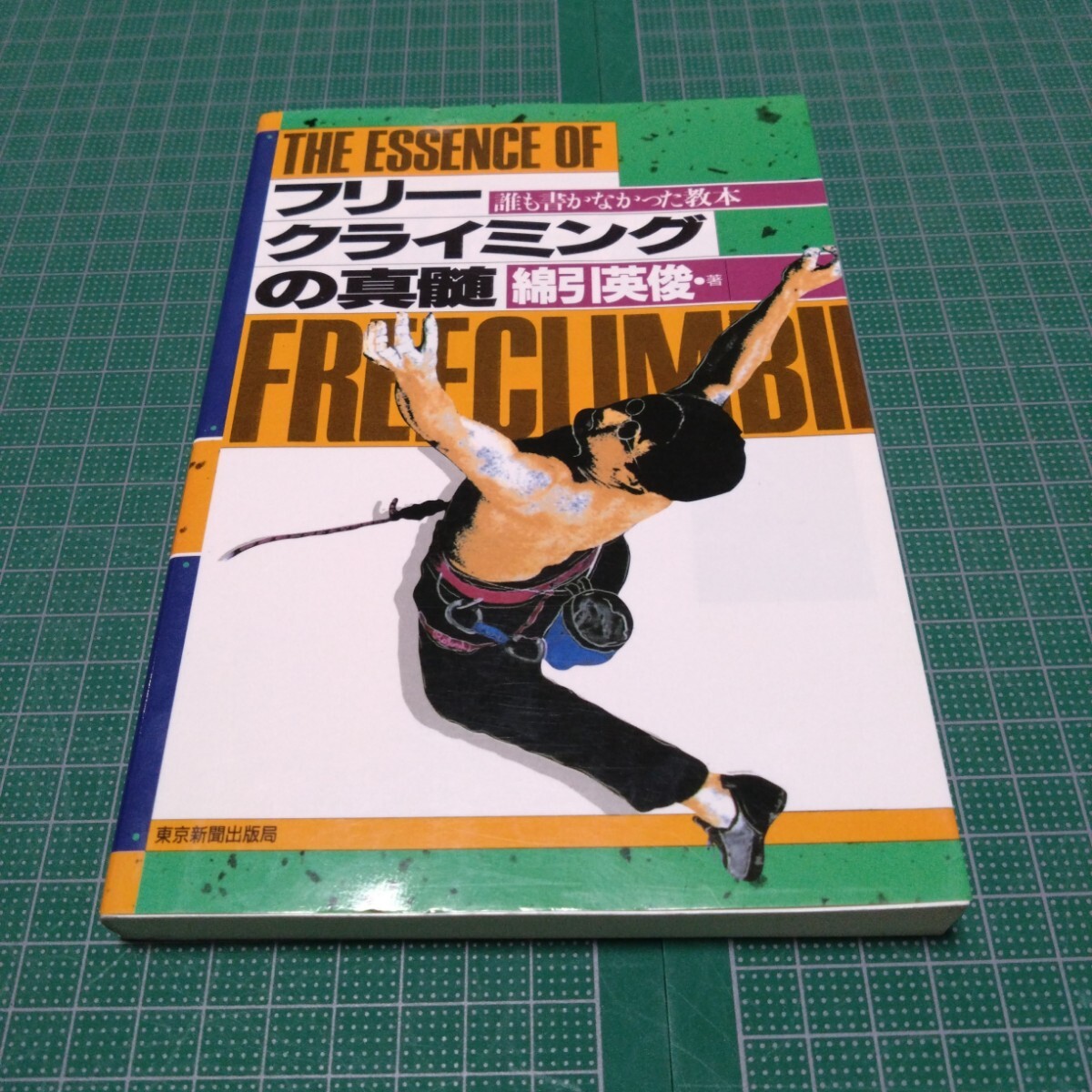 フリークライミングの真髄 : 誰も書かなかった教本拍卖