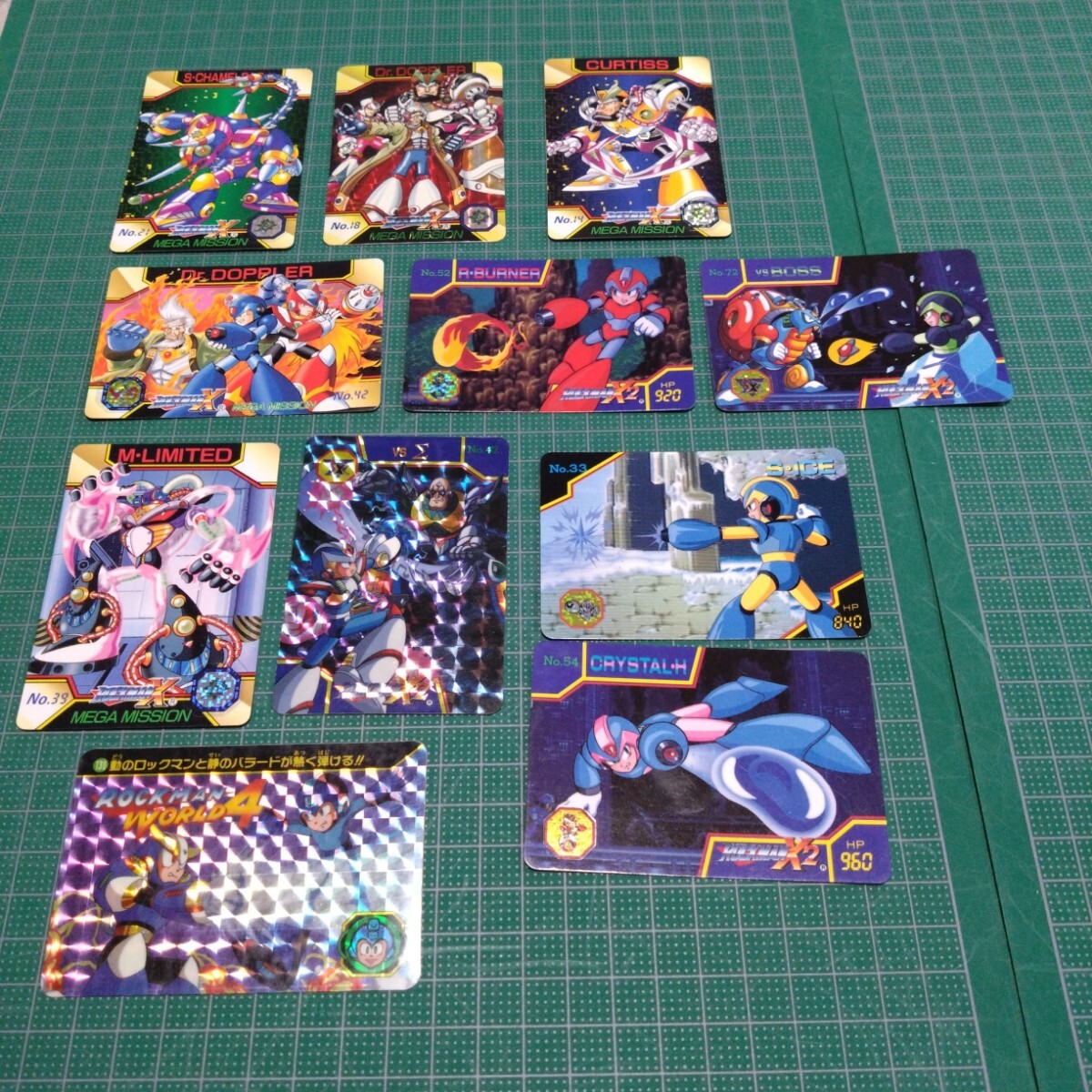 ロックマンX カード トレカ カードダス トレーディングカード カプコン拍卖