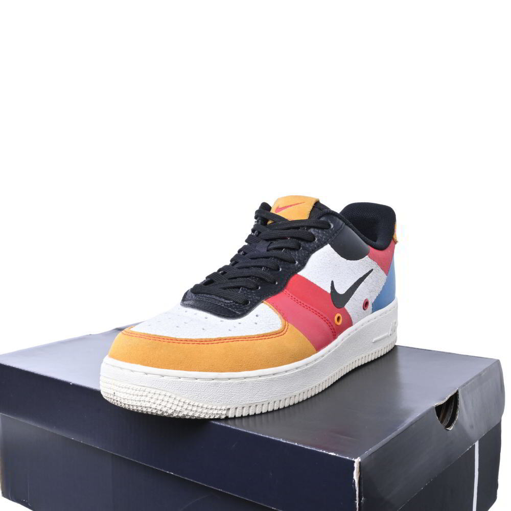 NIKE エアフォース 1 '07 PRM スニーカー 27.5 マルチ ナイキ KL4B2CBS67拍卖