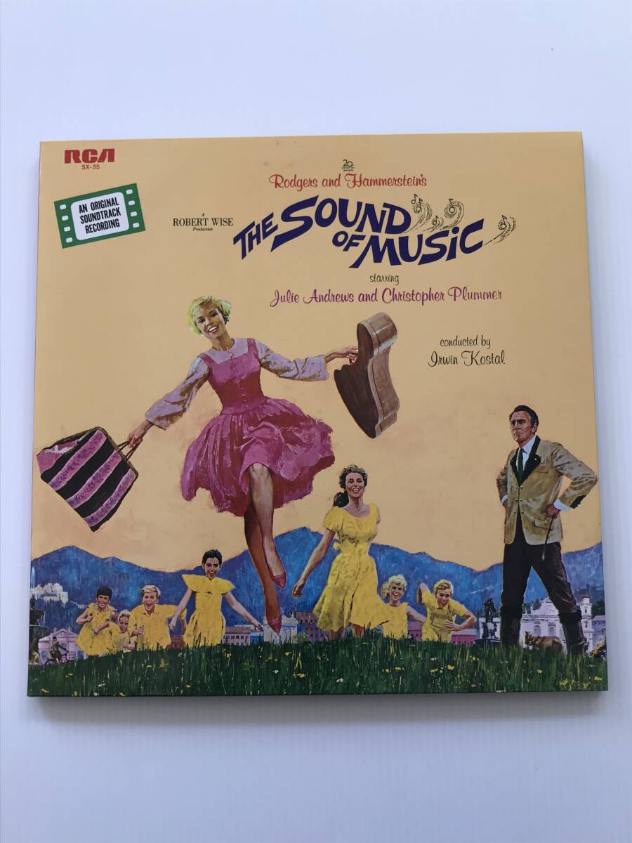 レコード THE SOUND OF MUSIC サウンド・オブ・ミュージック 20世紀フォックス映画  HF7398拍卖