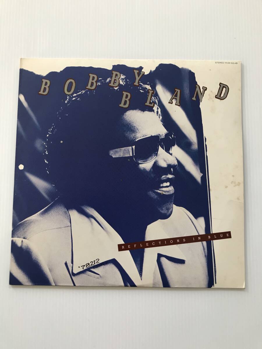 レコード BOBBY BLAND ボビー・ブランド REFLECTIONS IN BLUE フレクションズ・イン・ブルー 男の孤独/さすらいギャンブラー HF7401拍卖