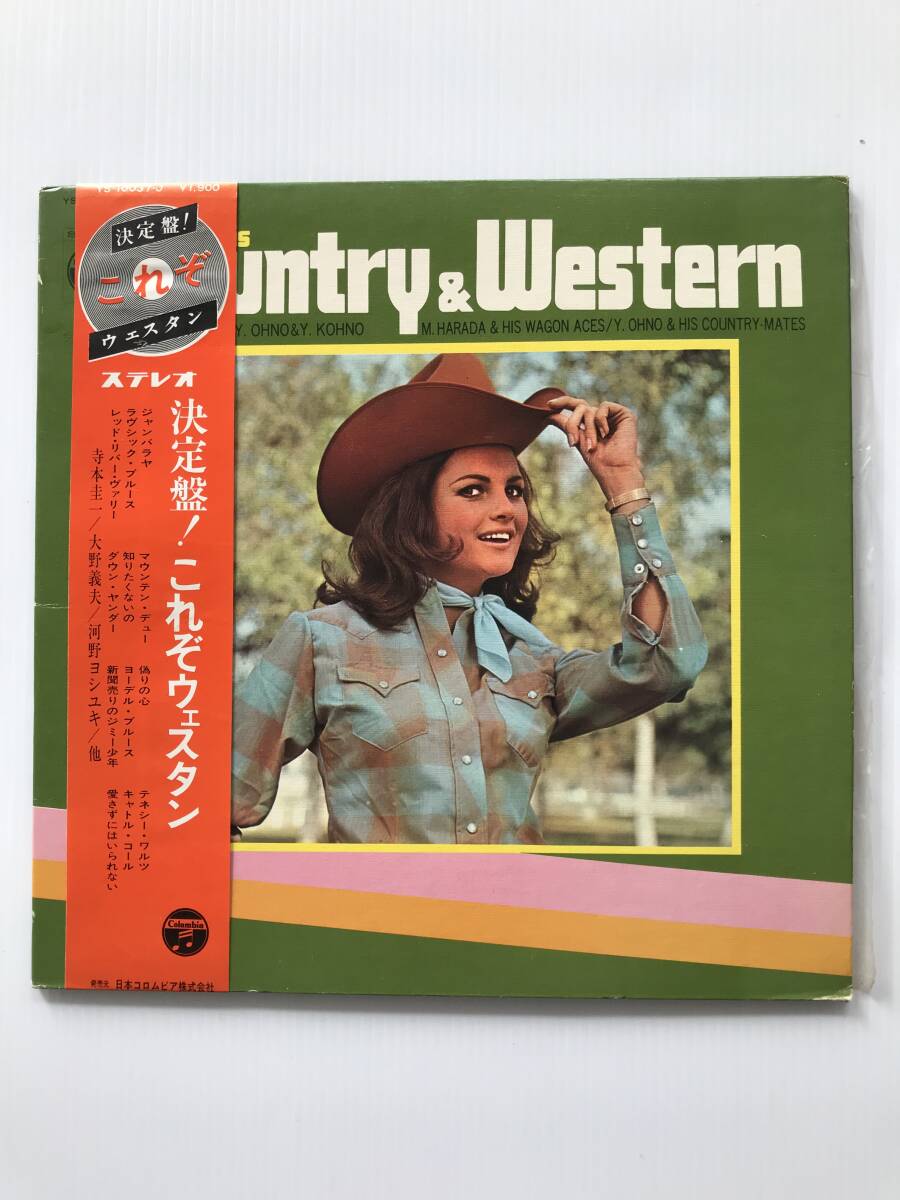 レコード 決定盤!これぞウェスタン ジャンバラヤ/ラヴシック・ブルース/マウンテン・デュー/知りたくないの/偽りの心  HF7570拍卖