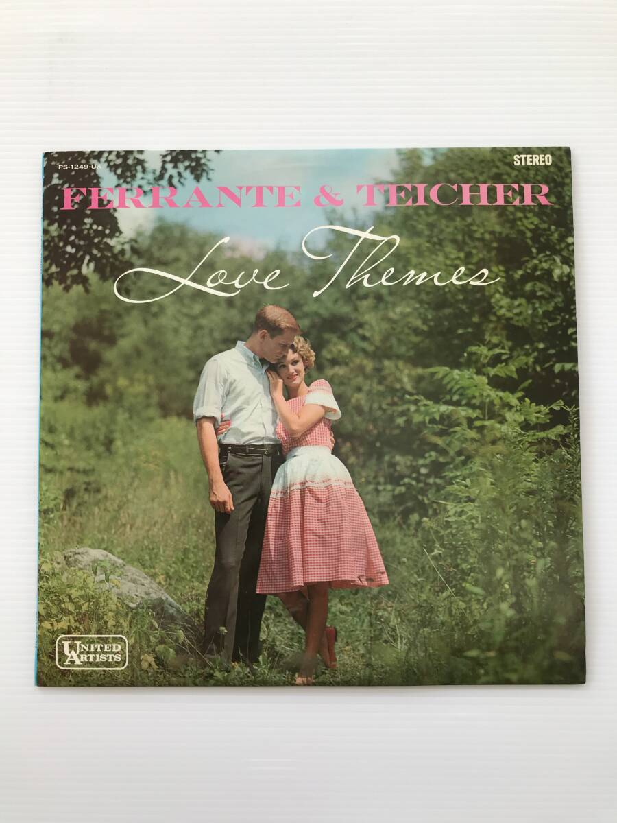 レコード フェランテ=タイシャー 愛のテーマ 愛の泉/慕情/愛の誓い/まことの愛/魅惑のワルツ/トゥ・ラブ・アゲイン  HF7579拍卖