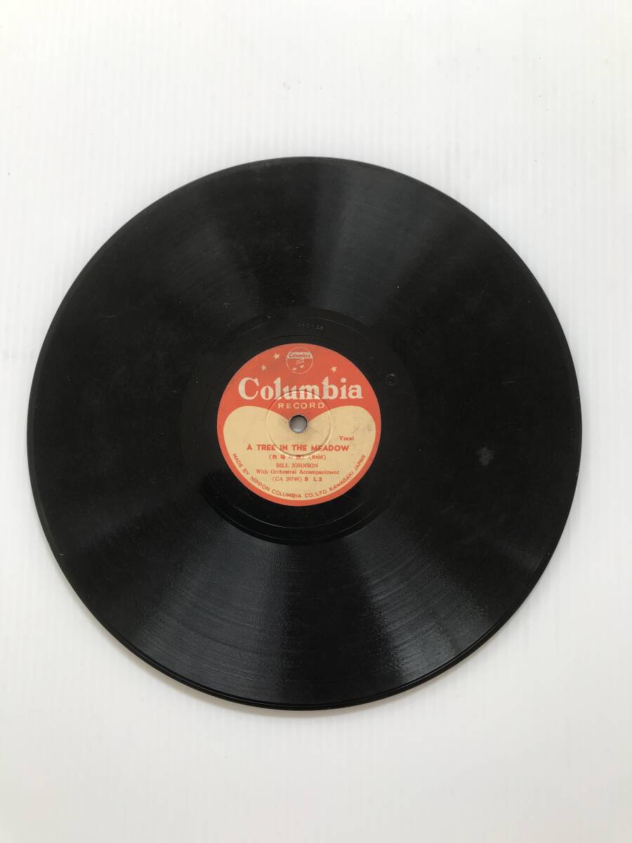 レコード A TREE IN THE MEADOW 牧場の樹 BUTTONS AND BOWS ボタンとリボン  HF7813拍卖