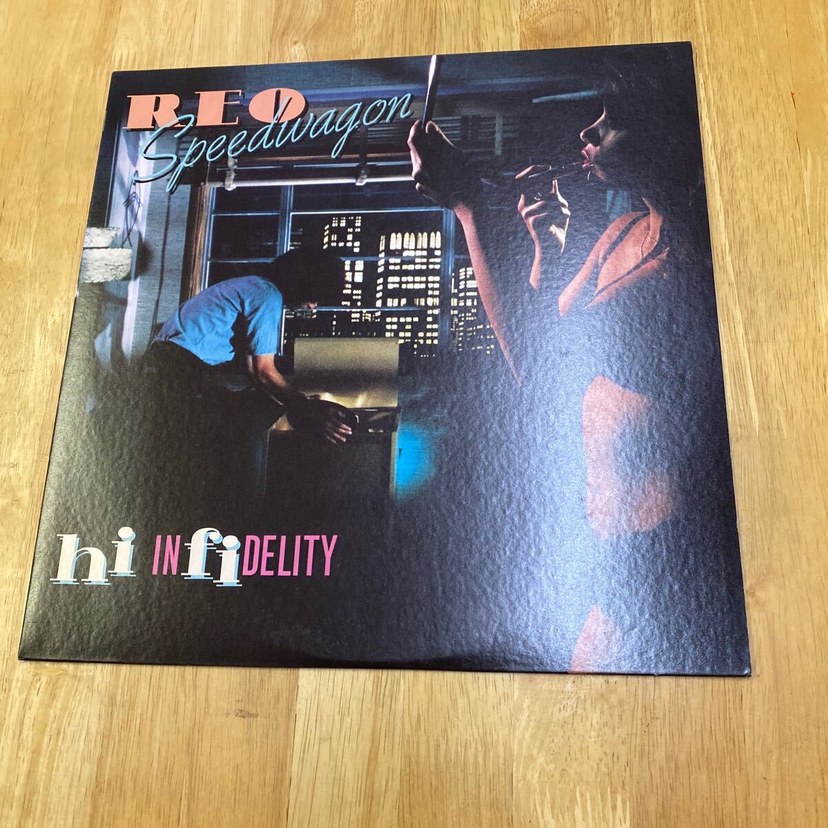 【同梱可】◆ REO SPEEDWAGON REOスピードワゴン ◆High Infidelity 禁じられた夜(LP)★070210★25・3P-258拍卖