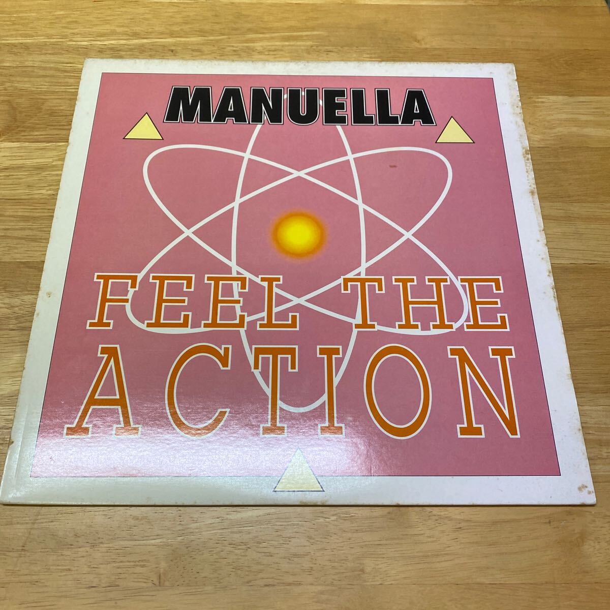 【同梱可】◆ Manuella マニュエラ ◆ Feel The Action (12インチ)★070221★HIT-3319拍卖