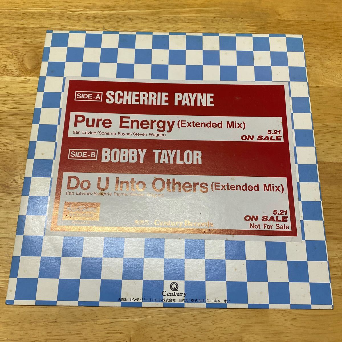 【同梱可】◆ Scherrie Payne シェリー・ペイン ◆ Pure Energy (輸12インチ)★070221★ PRCA-0015拍卖